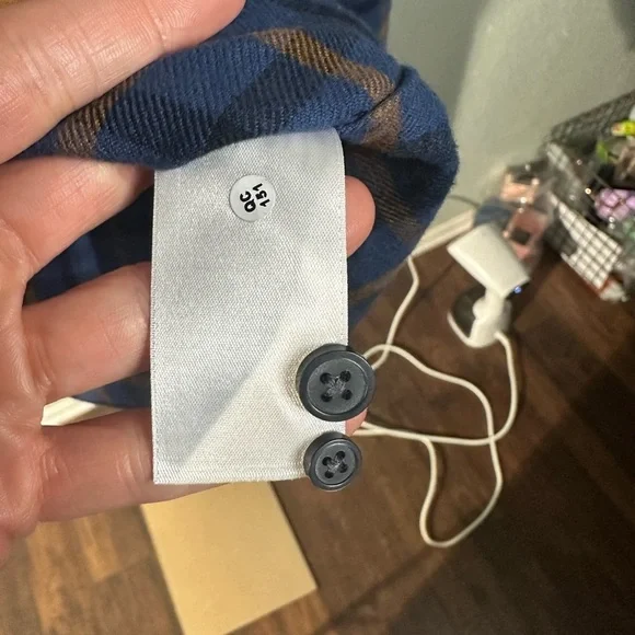 EverlaneThe Brushed Flannel Shirt